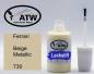 Preview: Ferrari, Beige Metallic, 730: 20ml Lackstift, von ATW Autoteile West.